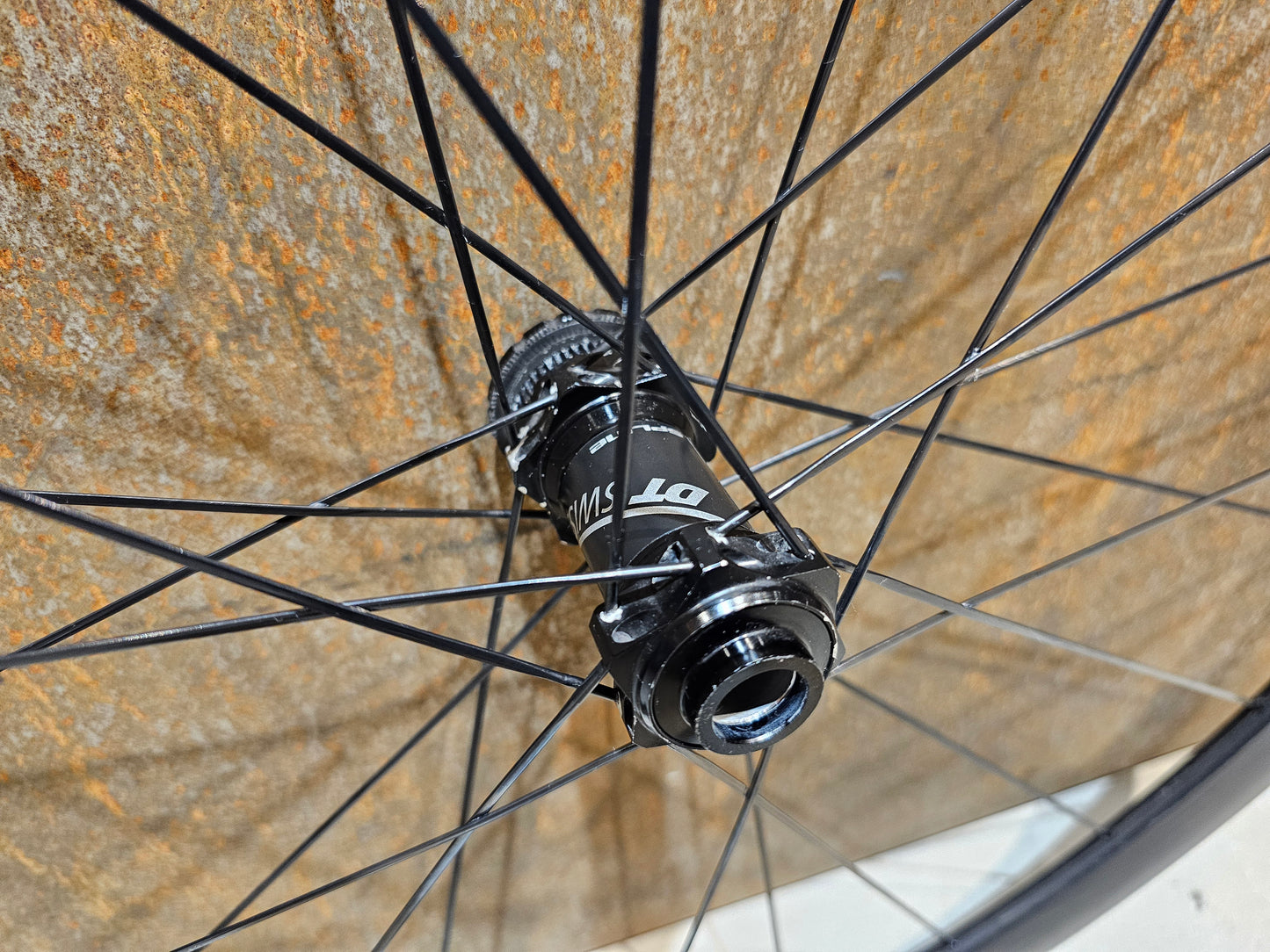 DT SWISS RC 38 DB LAUFRADSATZ DISC 15MM / SCHNELLSPANNER