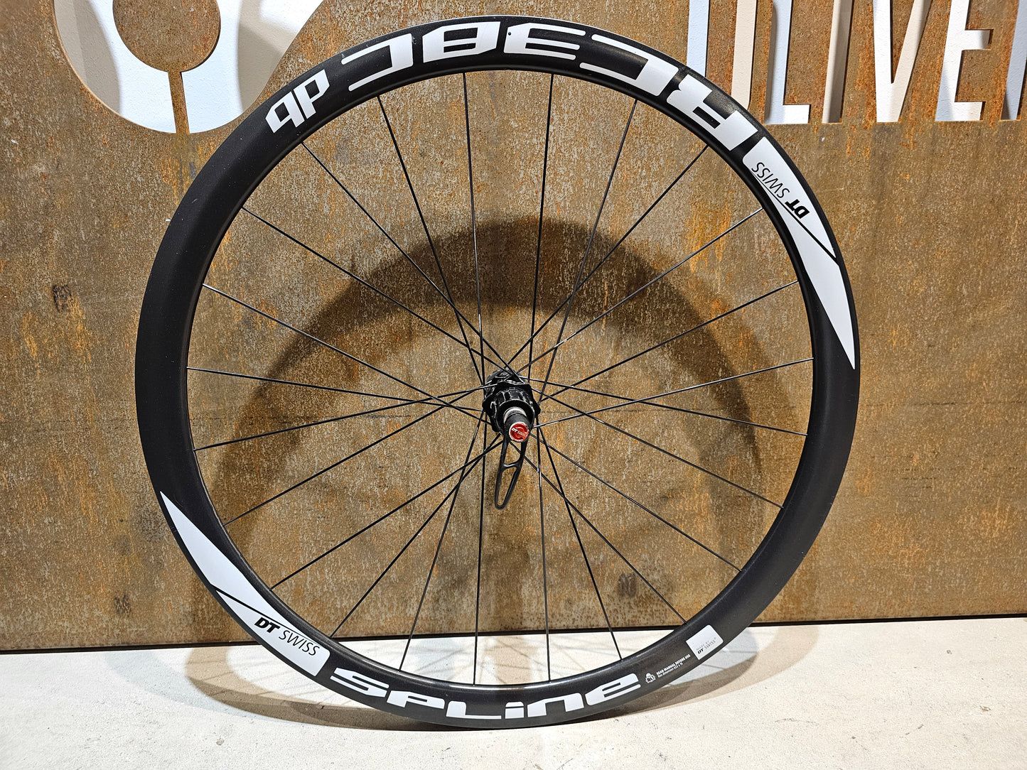 DT SWISS RC 38 DB LAUFRADSATZ DISC 15MM / SCHNELLSPANNER