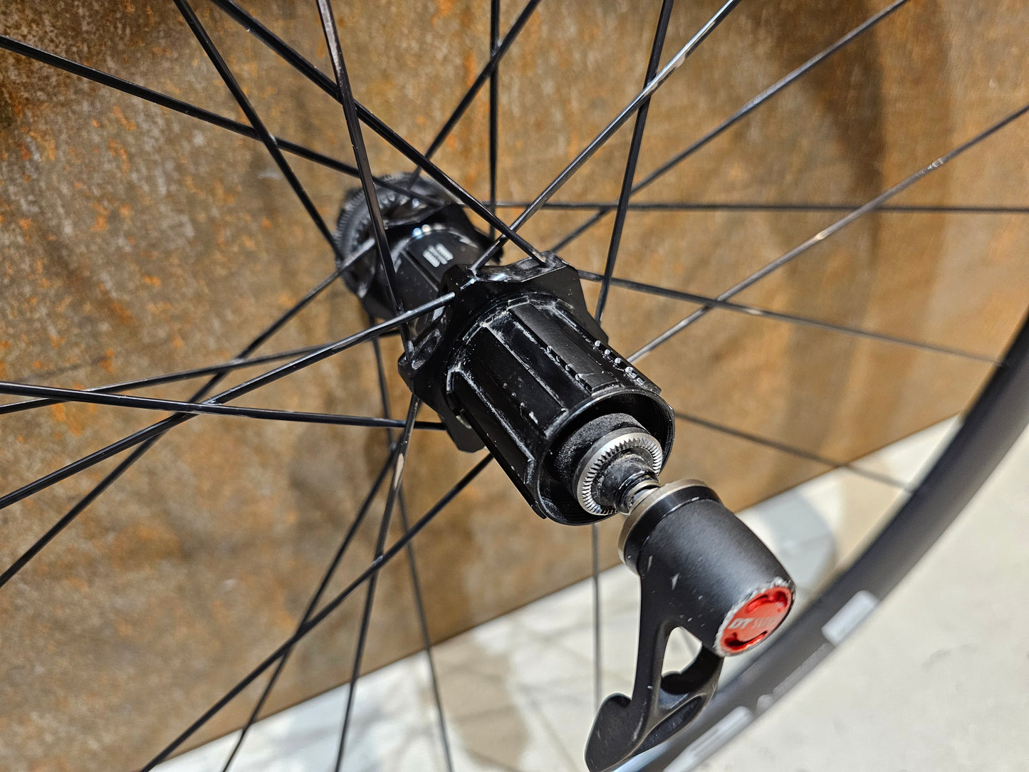 DT SWISS RC 38 DB LAUFRADSATZ DISC 15MM / SCHNELLSPANNER