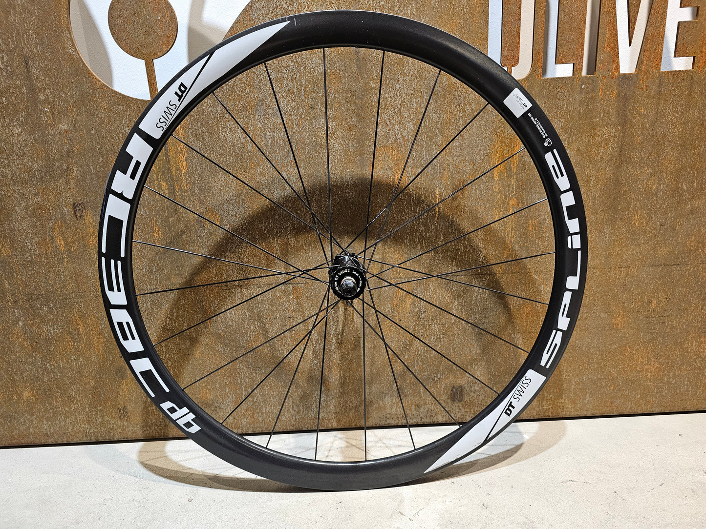DT SWISS RC 38 DB LAUFRADSATZ DISC 15MM / SCHNELLSPANNER