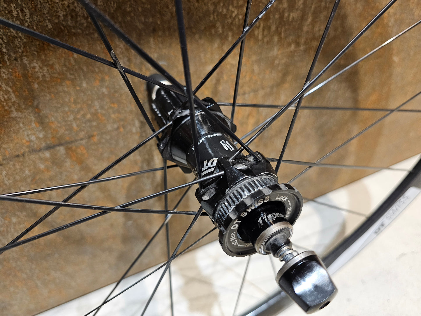 DT SWISS RC 38 DB LAUFRADSATZ DISC 15MM / SCHNELLSPANNER
