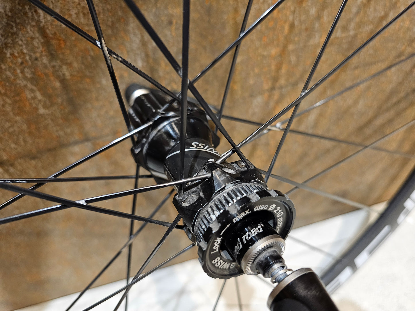 DT SWISS RC 38 DB LAUFRADSATZ DISC 15MM / SCHNELLSPANNER