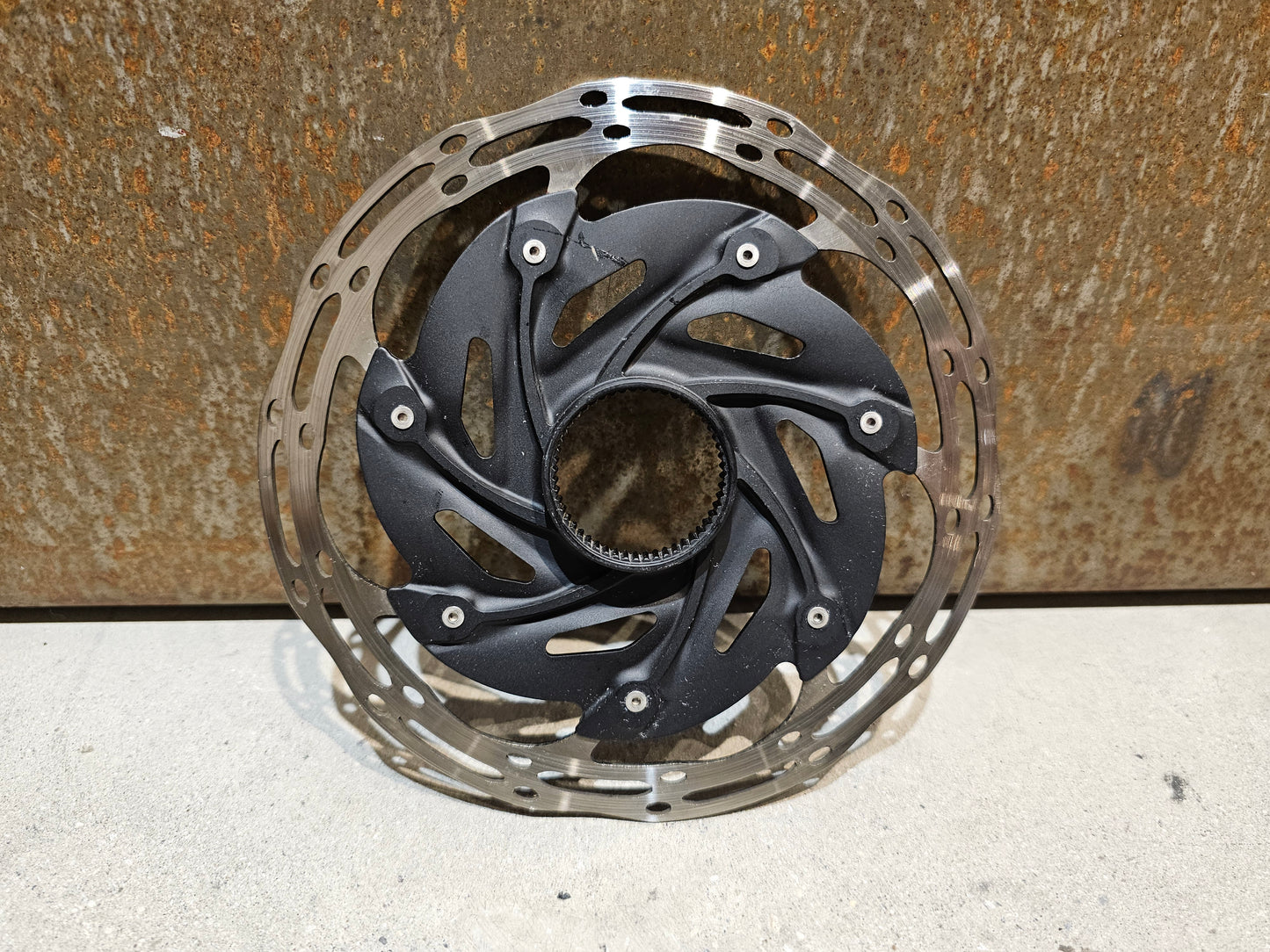 2X BREMSSCHEIBE SRAM CENTERLINE CENTERLOCK CLX 160MM GEBRAUCHT