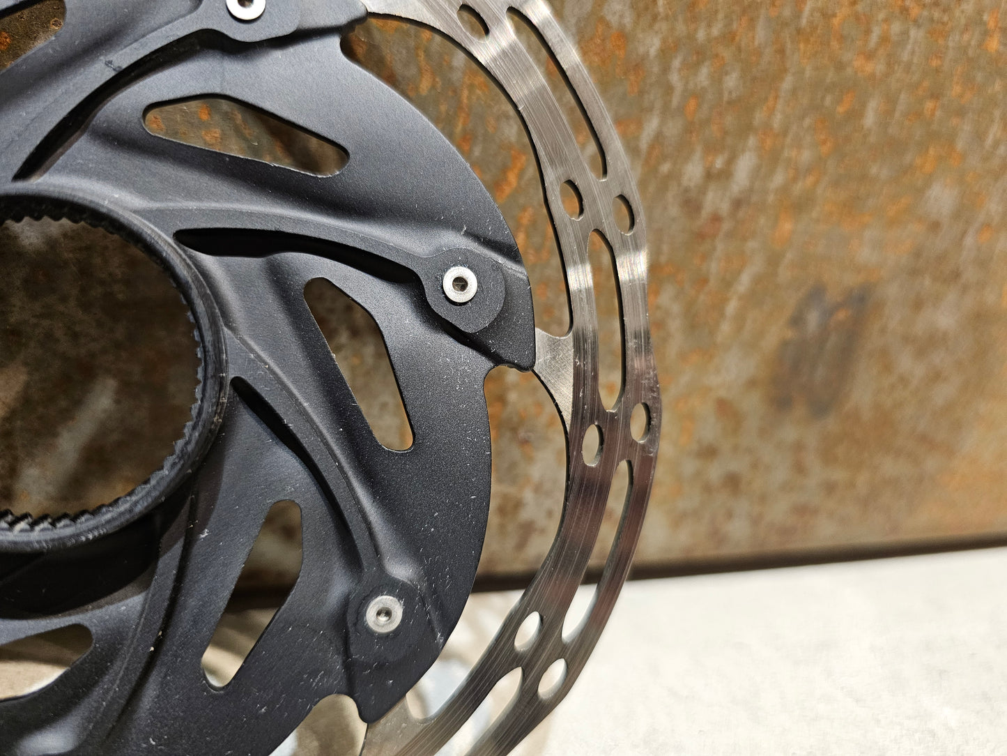 2X BREMSSCHEIBE SRAM CENTERLINE CENTERLOCK CLX 160MM GEBRAUCHT