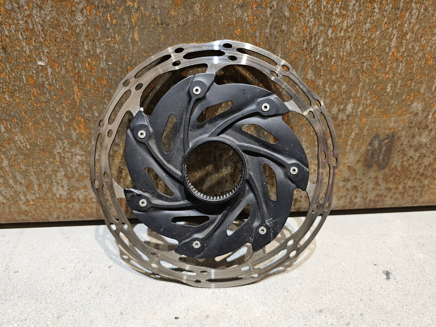 2X BREMSSCHEIBE SRAM CENTERLINE CENTERLOCK CLX 160MM GEBRAUCHT