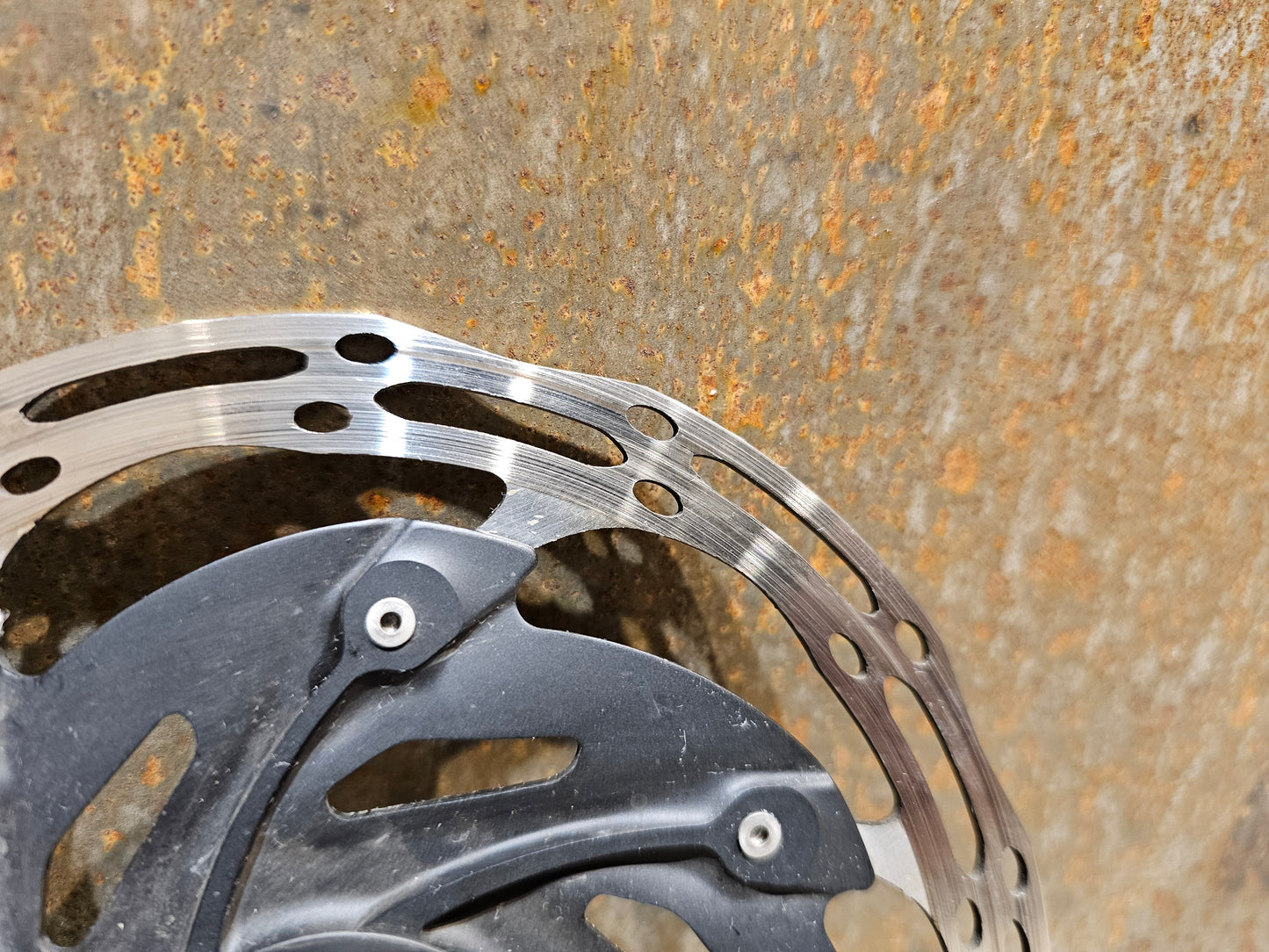 2X BREMSSCHEIBE SRAM CENTERLINE CENTERLOCK CLX 160MM GEBRAUCHT