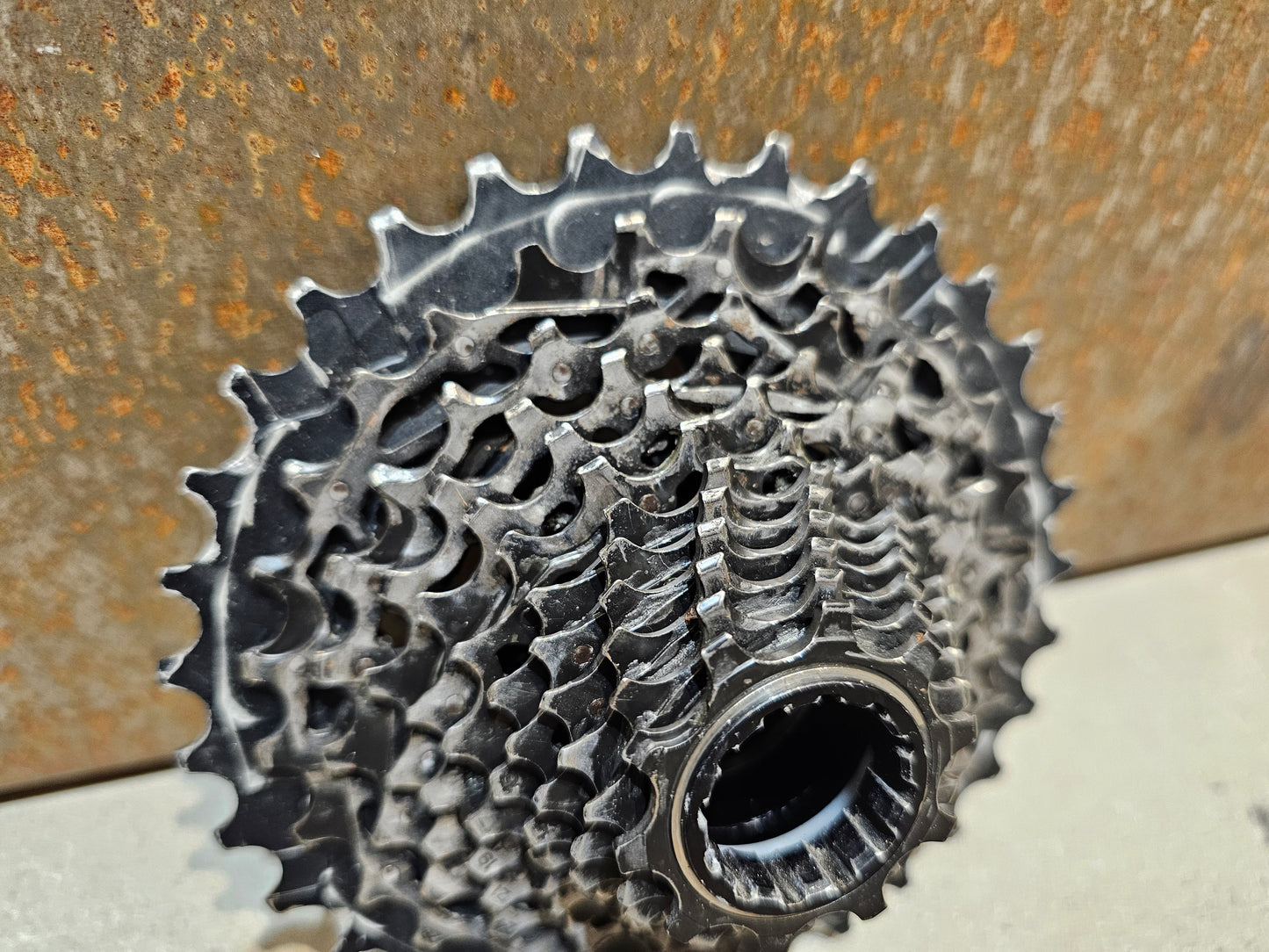 SRAM FORCE XG 1270 KASSETTE 10-33 ZAHNKRANZ GEBRAUCHT