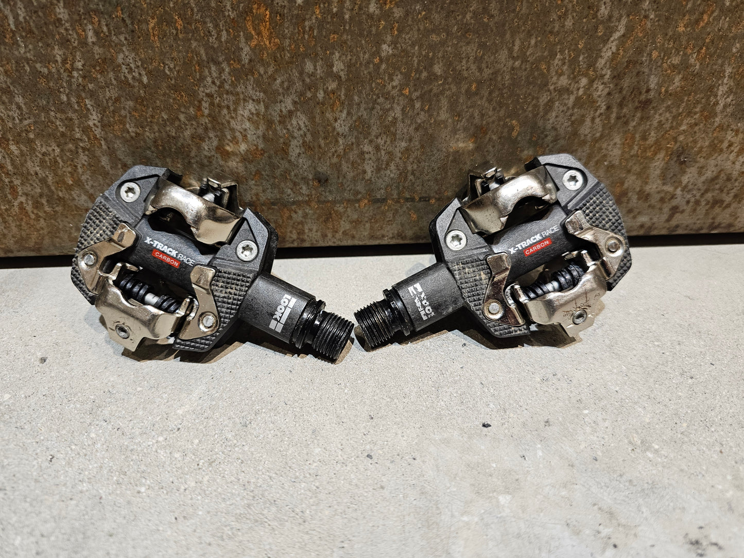 LOOK X-TRACK RACE CARBON / MOUNTAINBIKEPEDAL