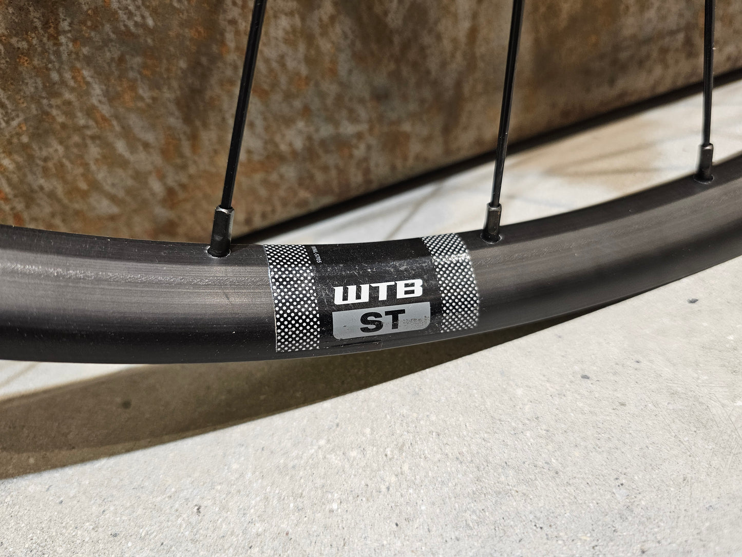 WTB ST i25 TCS LAUFRADSATZ 650B DISC