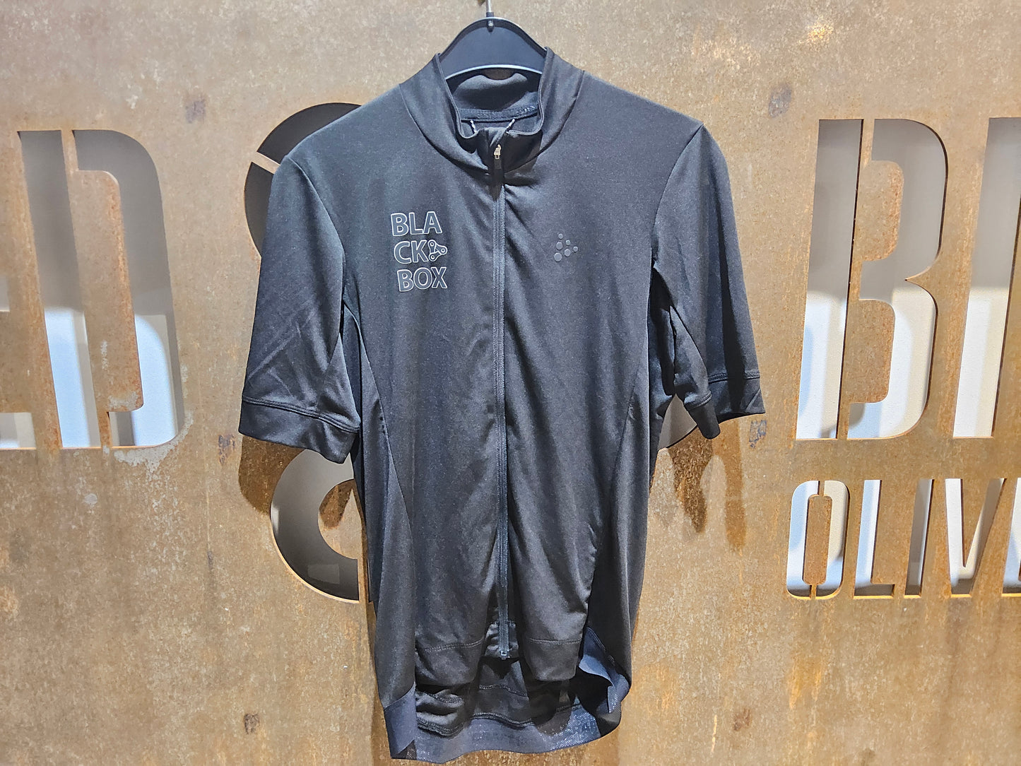 CRAFT ESSENCE BIKESTORE SS JERSEY - HERREN - KURZARM TRIKOT - BLACK