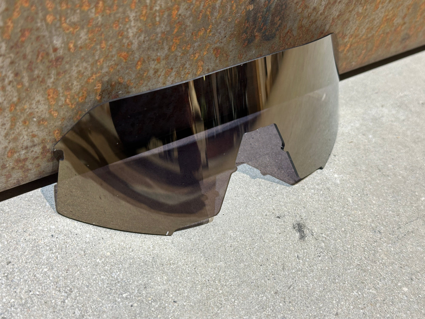 100% S3 REPLACEMENT LENS SMOKE / GLASS LENS