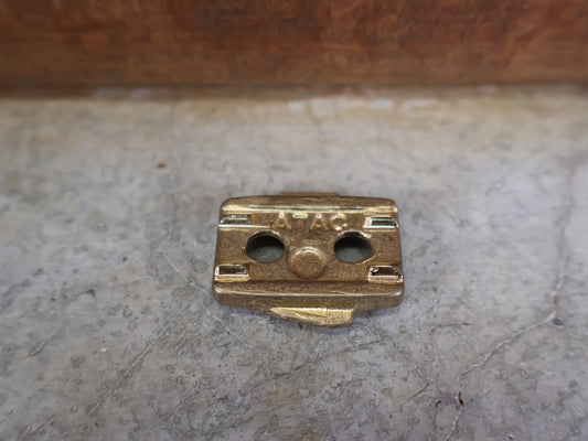 TIME ATAC PEDALPLATTEN 13°/17° – MESSING CLEATS – 5° FLOAT