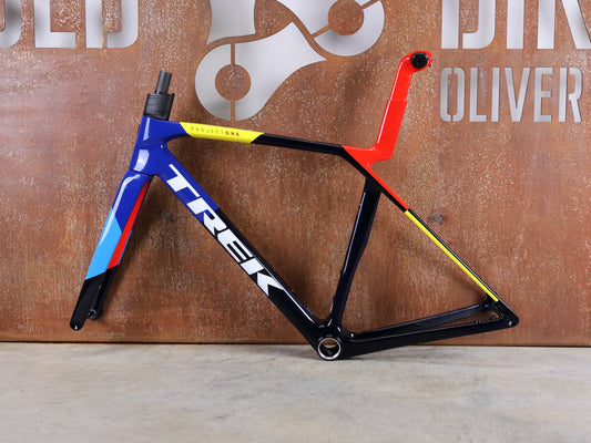 TREK MADONE SLR GEN 8 FRAME SET – 900 OCLV CARBON – PROJECT ONE NAVY SMOKE – SIZE M