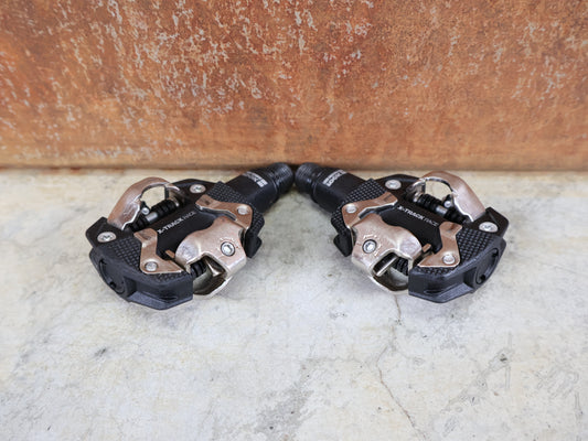 LOOK X-TRACK PEDALE DARK GREY – SPD KOMPATIBEL – 436 G (PAAR)