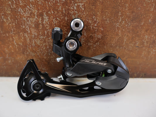 SHIMANO ALIVIO SCHALTWERK RD-M3100-SGS / 9-FACH / SHADOW DESIGN