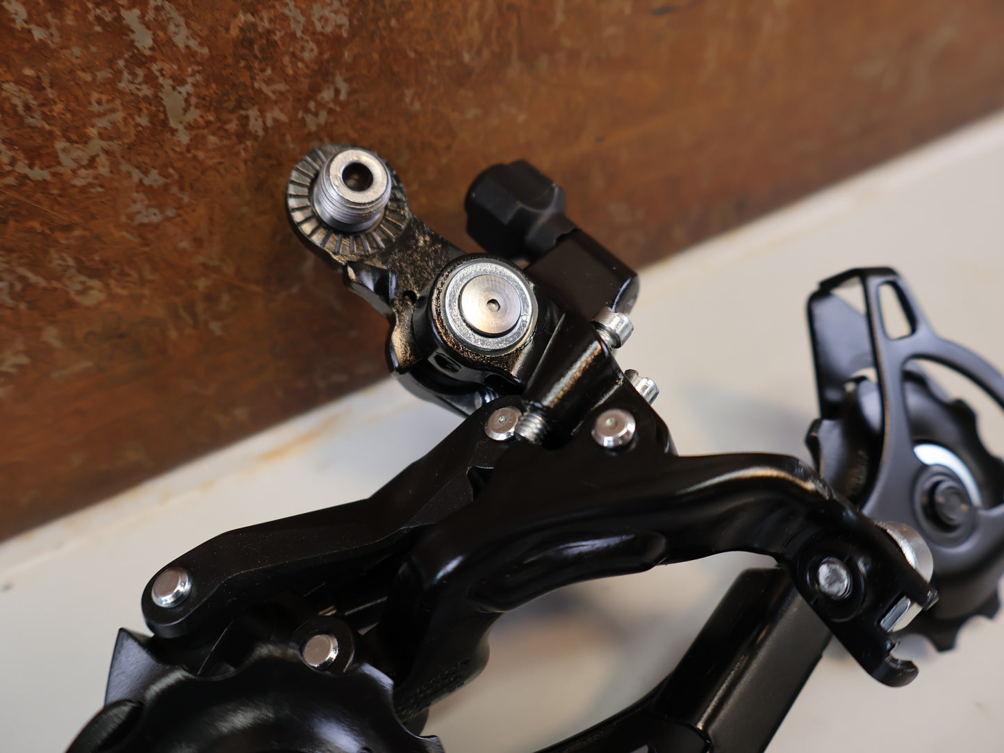 SHIMANO ALIVIO SCHALTWERK RD-M3100-SGS / 9-FACH / SHADOW DESIGN