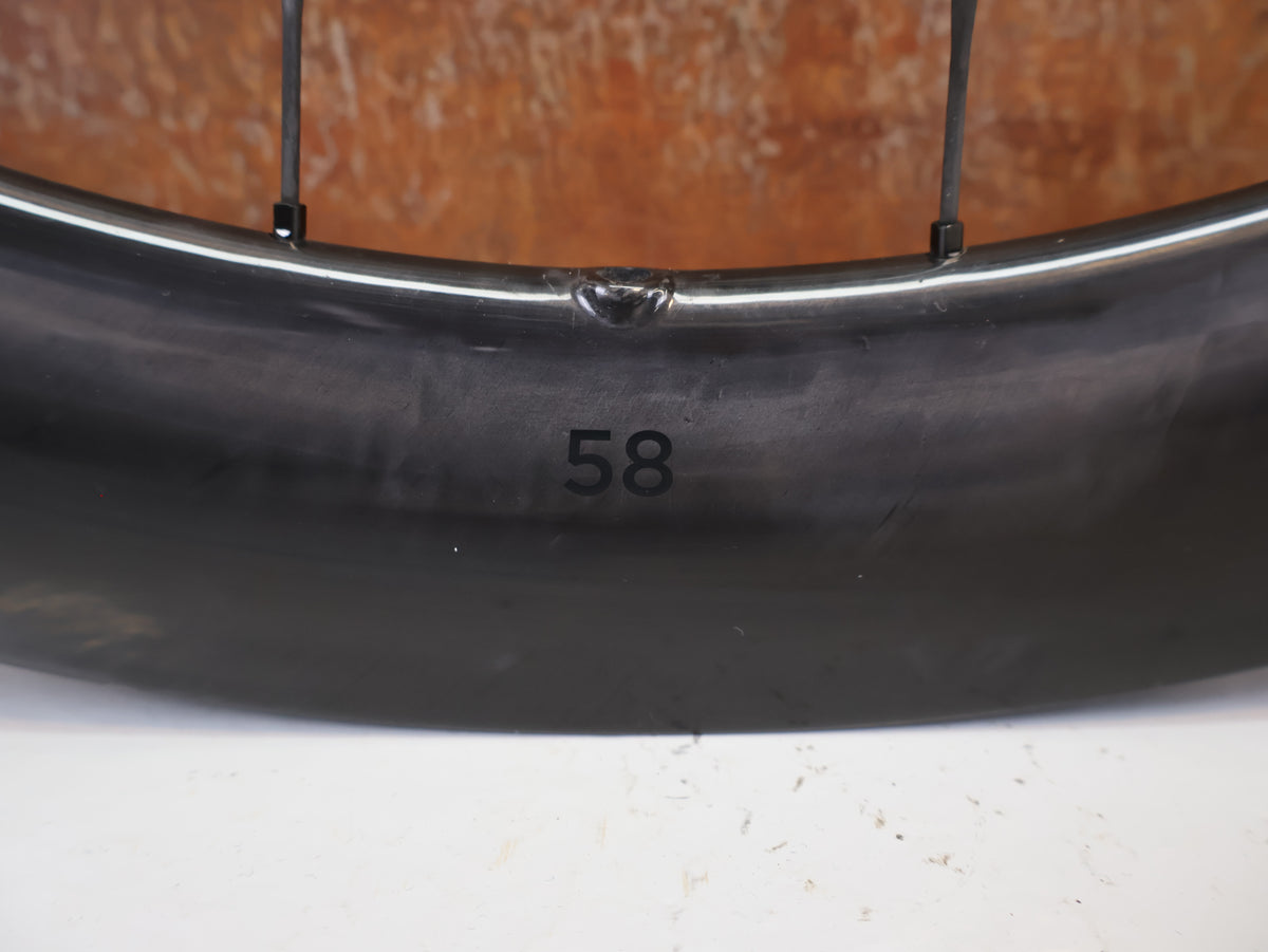 Black Inc 48 58 Carbon Aero Laufradsatz SRAM XDR Ceramic
