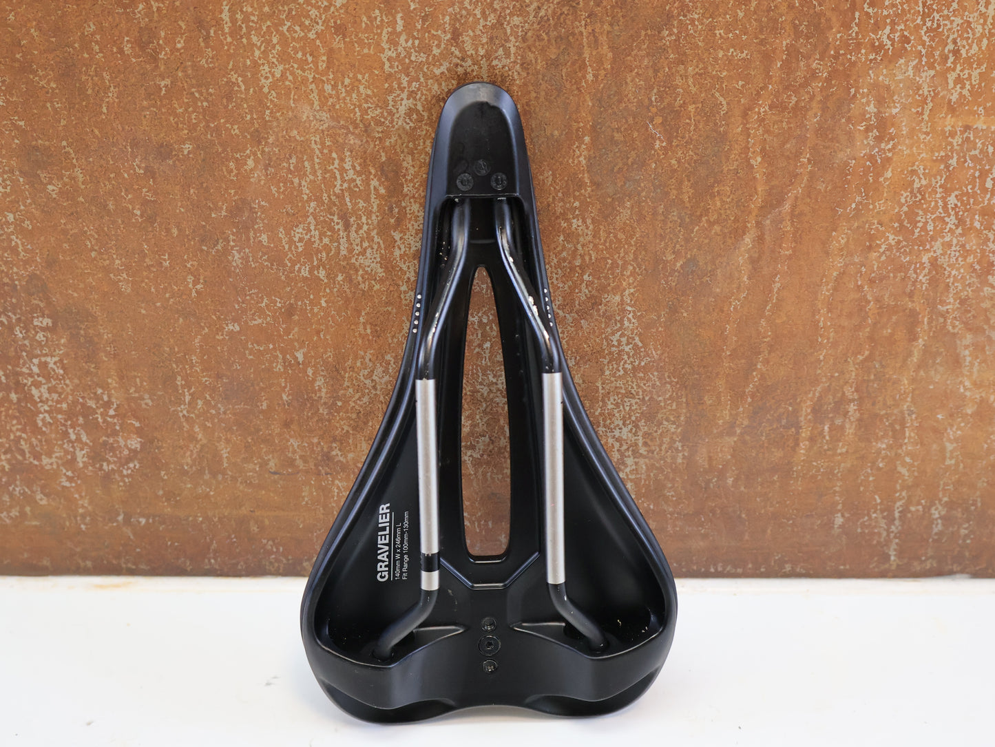 WTB GRAVELIER TITAN SATTEL / 248X142 MM / GRAVEL & BIKEPACKING / 210 G