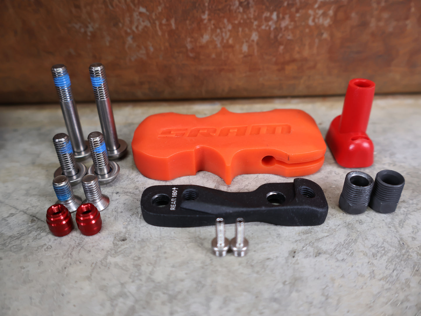 SRAM RED ETAP 11-FACH HRD – BREMS-/SCHALTHEBEL / FLAT MOUNT / HYDROR DISC