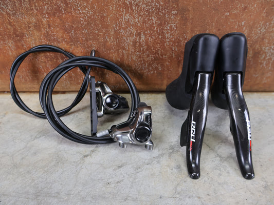 SRAM RED ETAP 11-FACH HRD – BREMS-/SCHALTHEBEL / FLAT MOUNT / HYDROR DISC