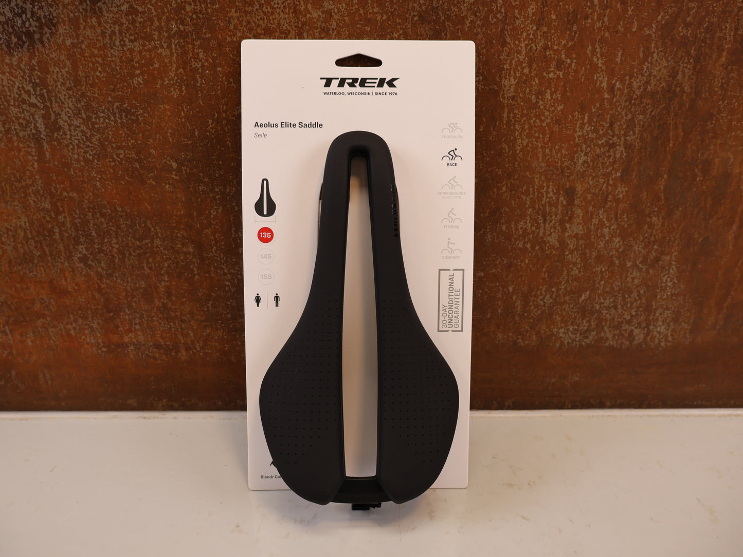 TREK AEOLUS ELITE RENNRADSATTEL 135 MM SCHWARZ 5337810