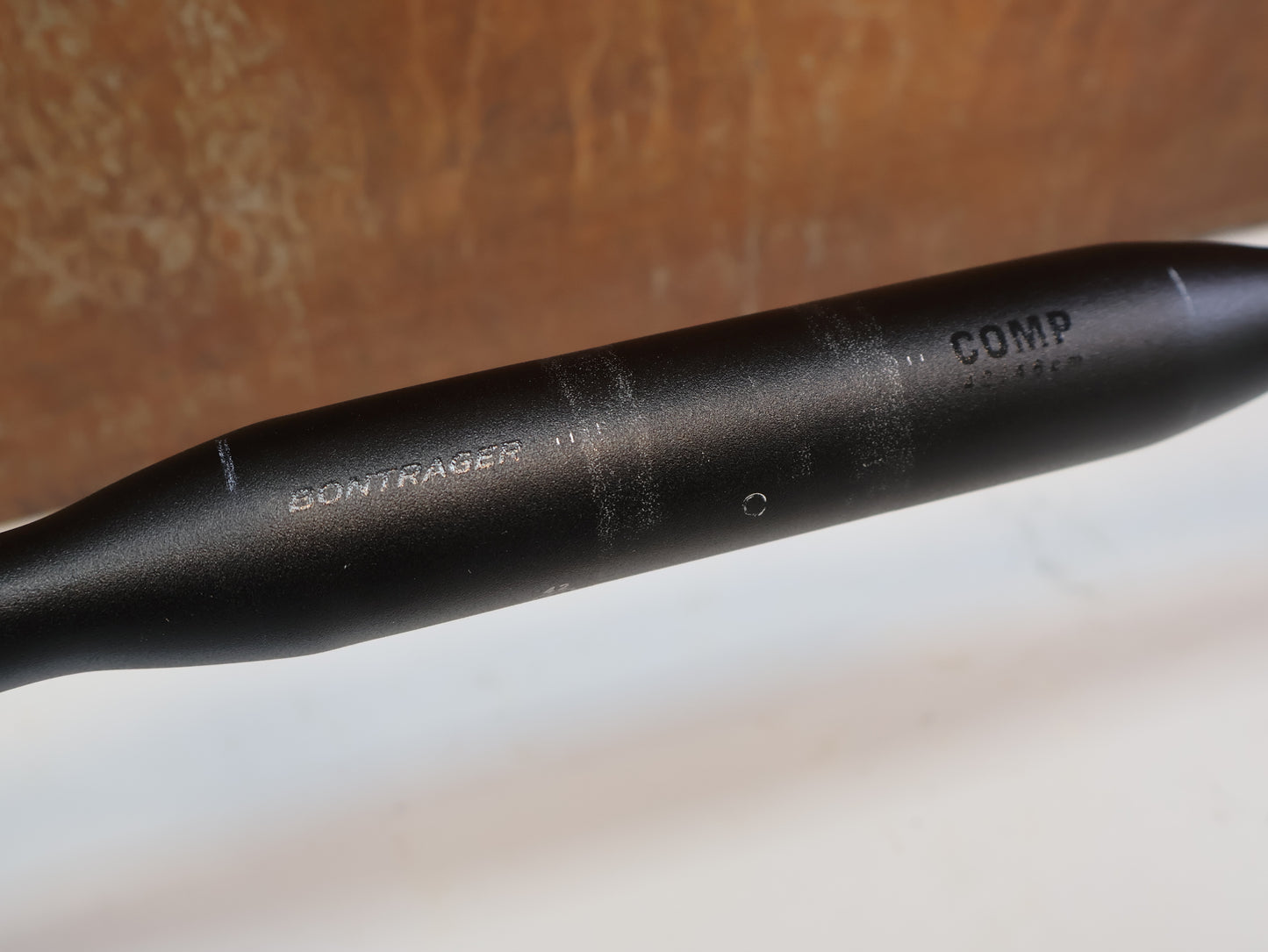 BONTRAGER COMP RENNLENKER / 420MM 460MM / 10° FLARE / 31.8 MM / ALUMINIUM