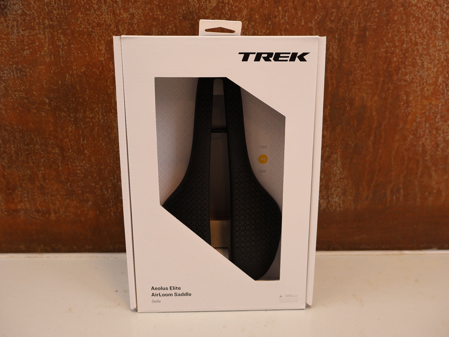 TREK AEOLUS ELITE AIRLOOM SATTEL 3D DRUCK 145 MM