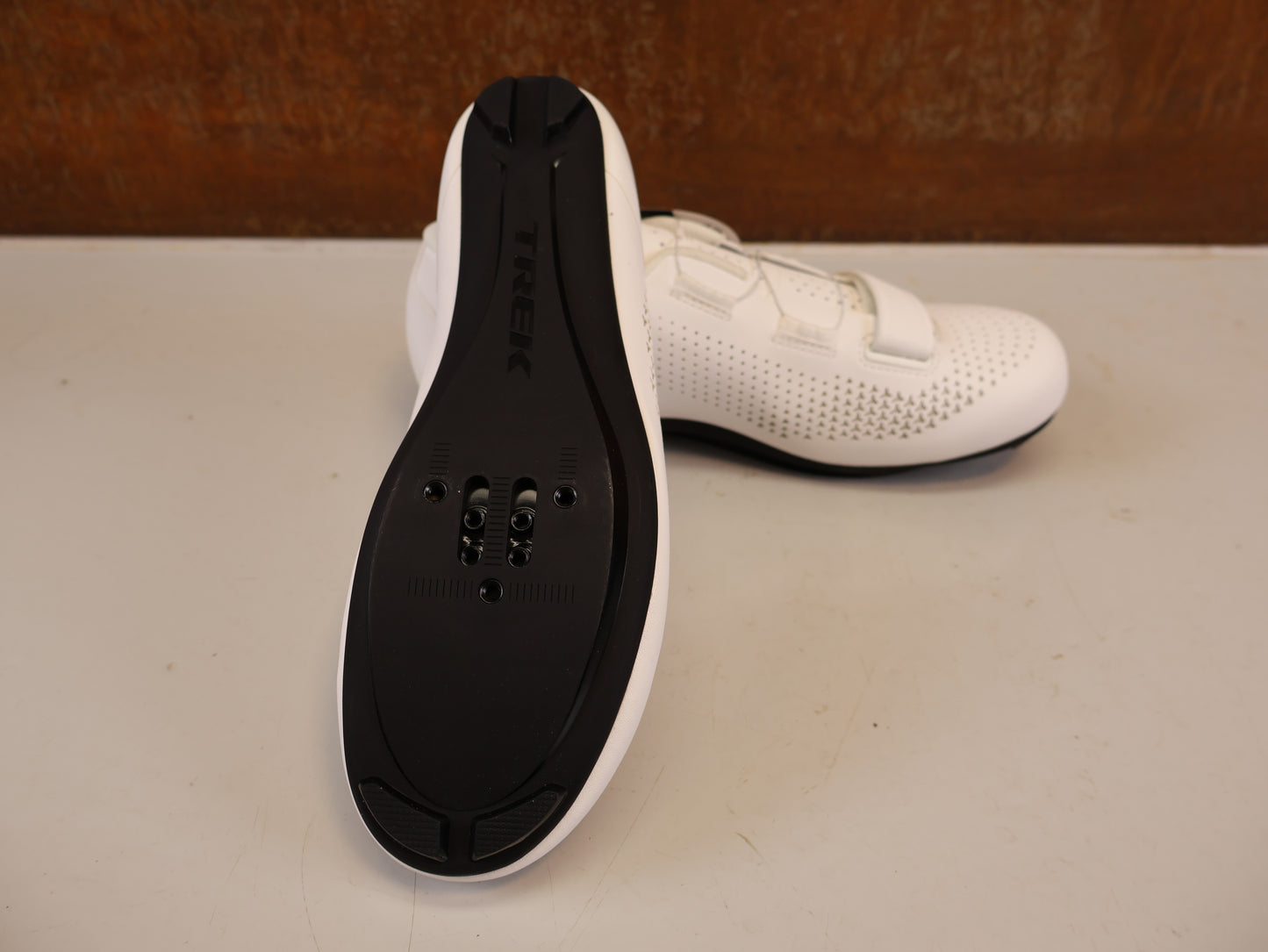 TREK CIRCUIT RENNRADSCHUHE CRYSTAL WHITE BOA METNET
