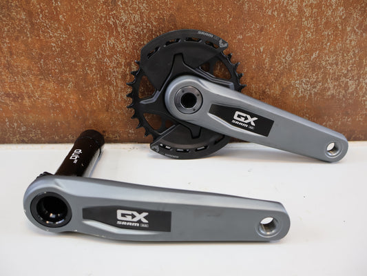 SRAM GX EAGLE TRANSMISSION DUB / MTB KURBELGARNITUR / 170 MM / 55 MM KETTENLINIE