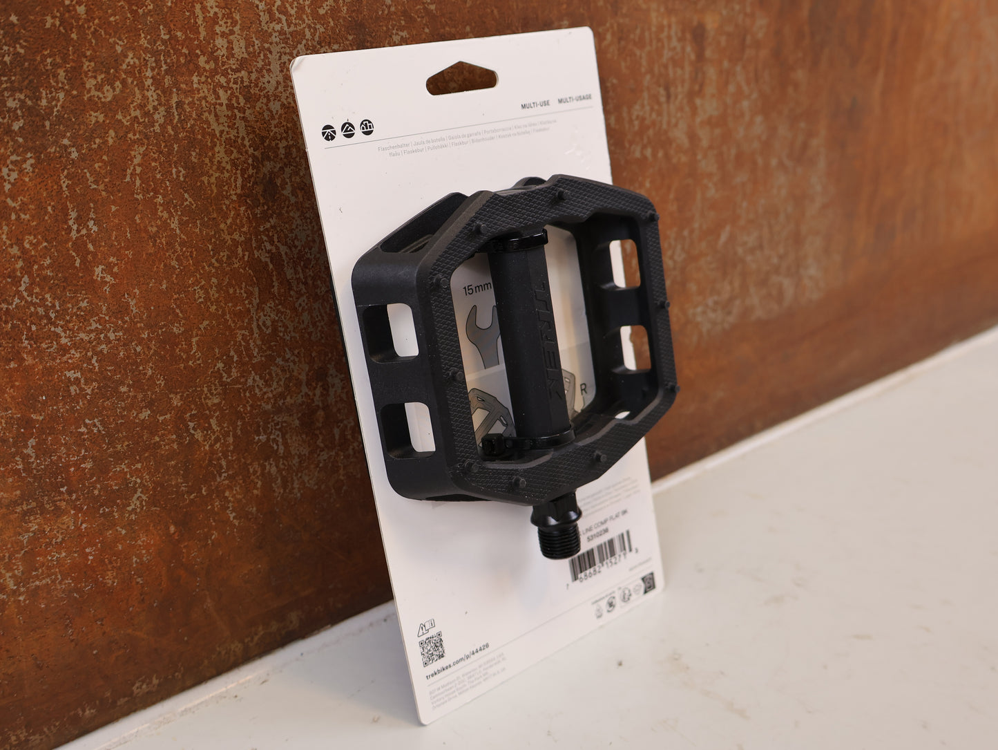 TREK LINE COMP PLATTFORMPEDALE NYLON SCHWARZ / 5310236