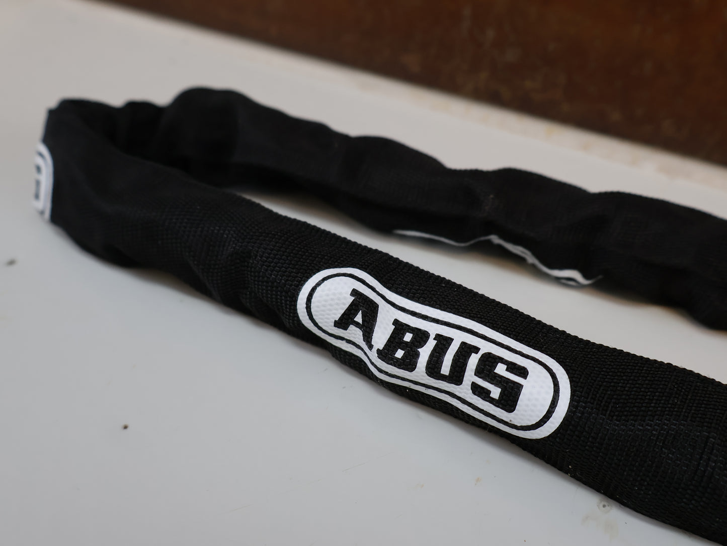 ABUS PRO SHIELD PLUS 5950 RAHMENSCHLOSS SET / MIT KETTE & TASCHE / LEVEL 9