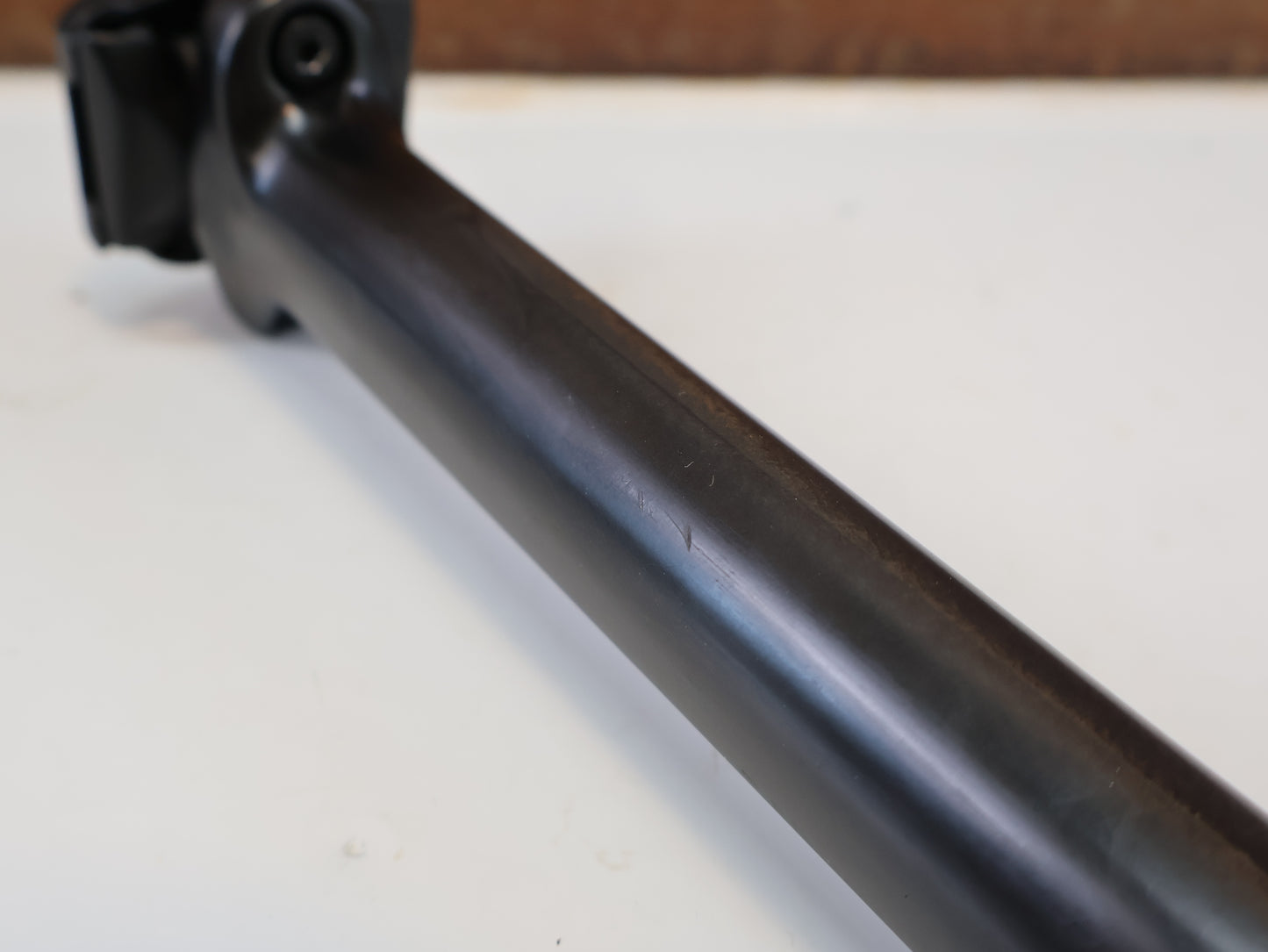 BMC URS 01 PREMIUM CARBON SATTELSTÜTZE / D-SHAPE / 0MM OFFSET / 221 G