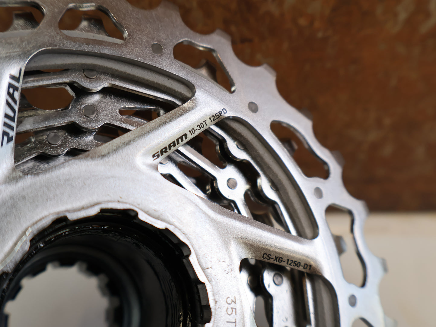 SRAM KASSETTE XG-1250 / 12-FACH ZAHNKRANZ / 10-30T / ROAD GRAVEL