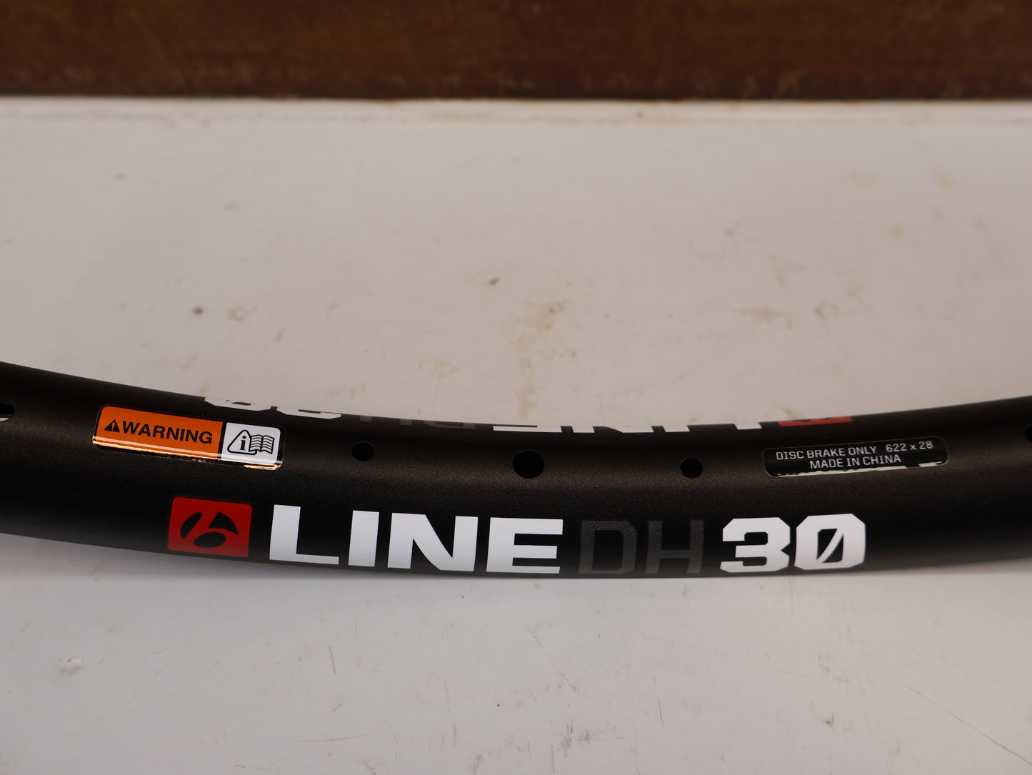 BONTRAGER LINE DH 30 TLR 29 ZOLL FELGE 28 LOCH TEAM EDITION