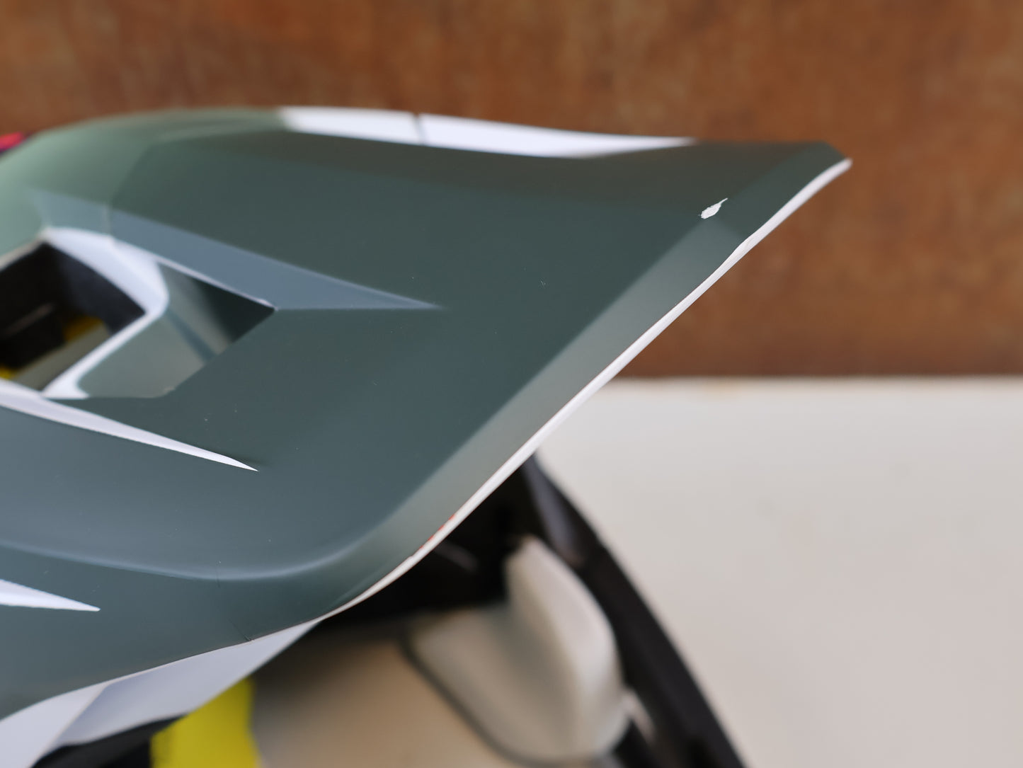 FOX PROFRAME MIPS PARK CAPSULE FULLFACE HELM / MTB INTEGRALHELM / GR. S / WHITE