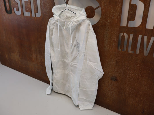 CRANKBROTHERS RANGE WINDBREAKER / MTB WINDJACKE / WEISS / GR. L