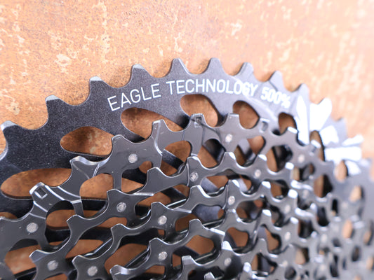 SRAM GX EAGLE XG-1275 KASSETTE 12-FACH – 10–50 ZÄHNE / FULL PIN / 500%