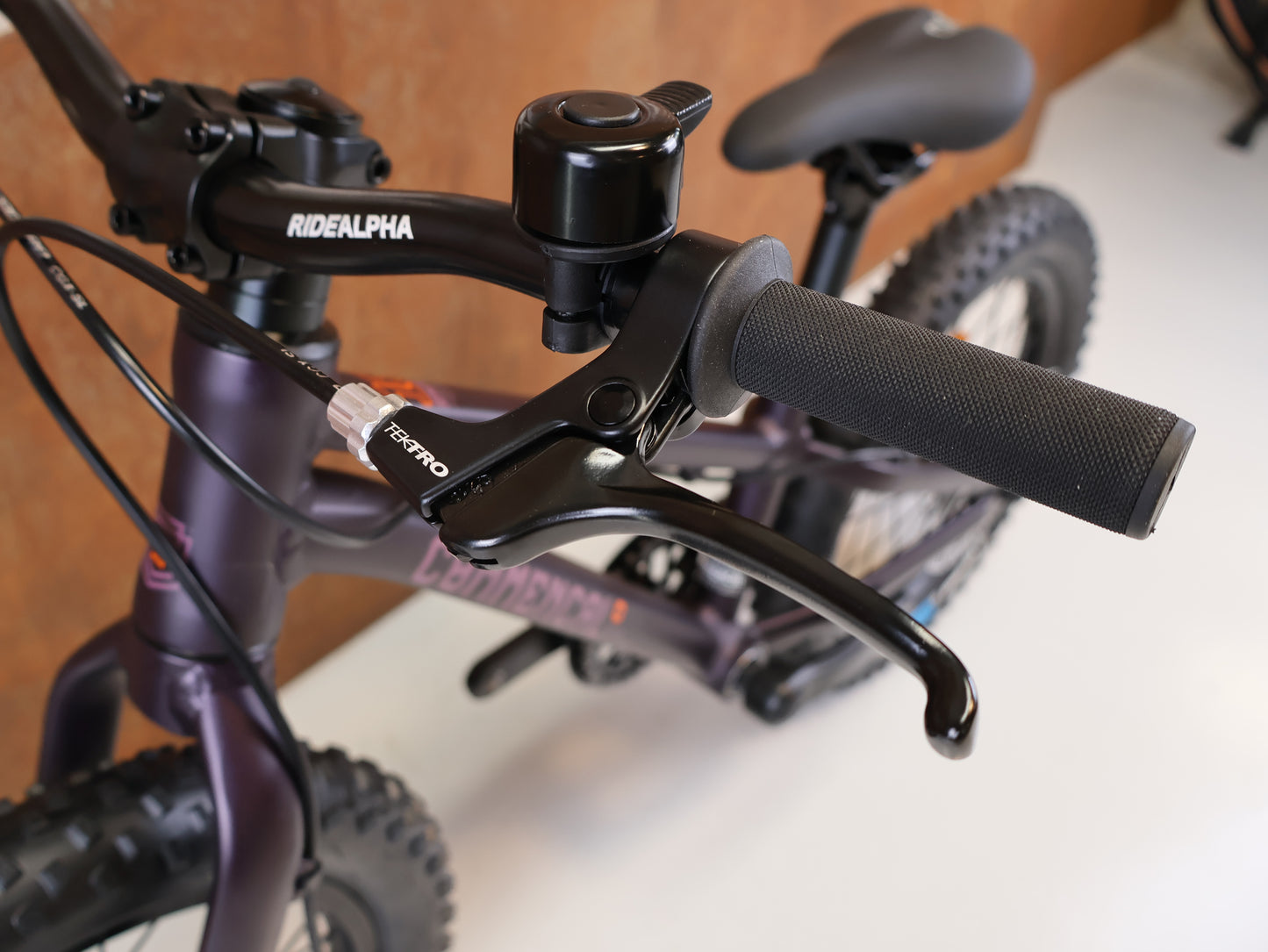 COMMENCAL RAMONES 16 ZOLL PURPLE MATT KINDERRAD