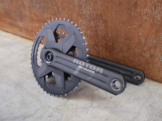 ROTOR INPOWER DM ROAD POWERMETER KURBEL / 170MM / 46-30Z / ANT+ & BLUETOOTH