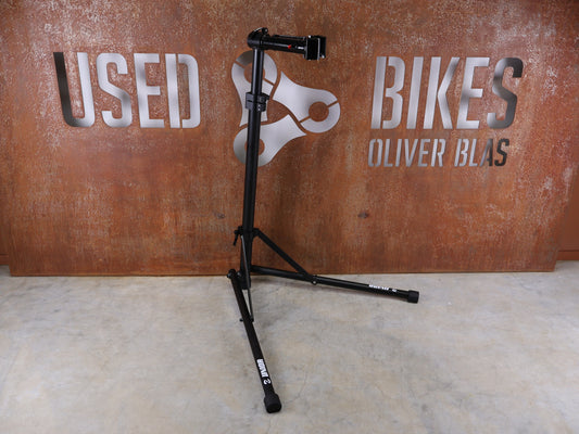 UNIOR BIKEGATOR 1693AQ0 FAHRRAD MONTAGESTÄNDER / PRO-LEVEL / KLAPPBAR