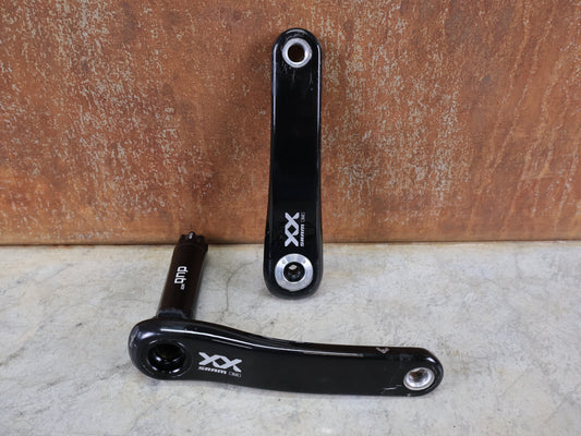SRAM XX EAGLE TRANSMISSION KURBELARME / CARBON / 165MM / DUB WIDE / Q174