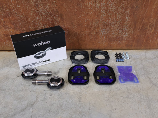 WAHOO SPEEDPLAY AERO PEDALE / STAINLESS STEEL / TRIATHLON & TT / 224G