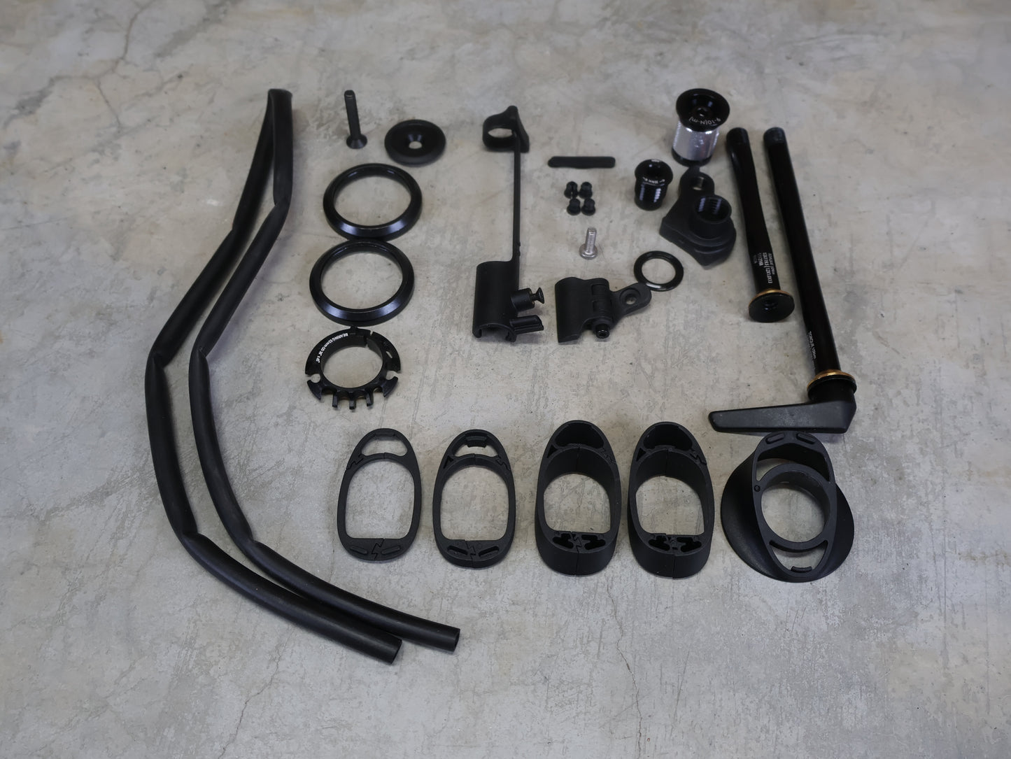 TREK MADONE SLR GEN 8 CARBON DISC RAHMENSET NAVY SMOKE XS