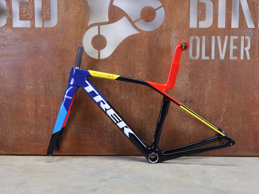 TREK MADONE SLR GEN 8 CARBON DISC RAHMENSET NAVY SMOKE XS