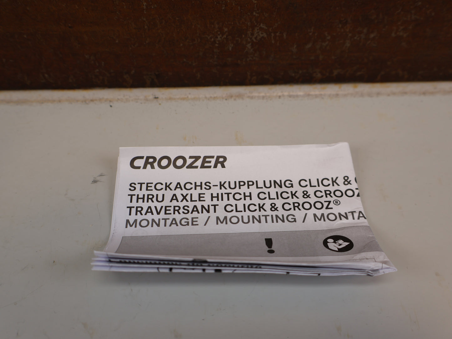 CROOZER STECKACHSKUPPLUNG XL / 12X142-148MM / M12X1.00 / B-WARE REIN 167MM