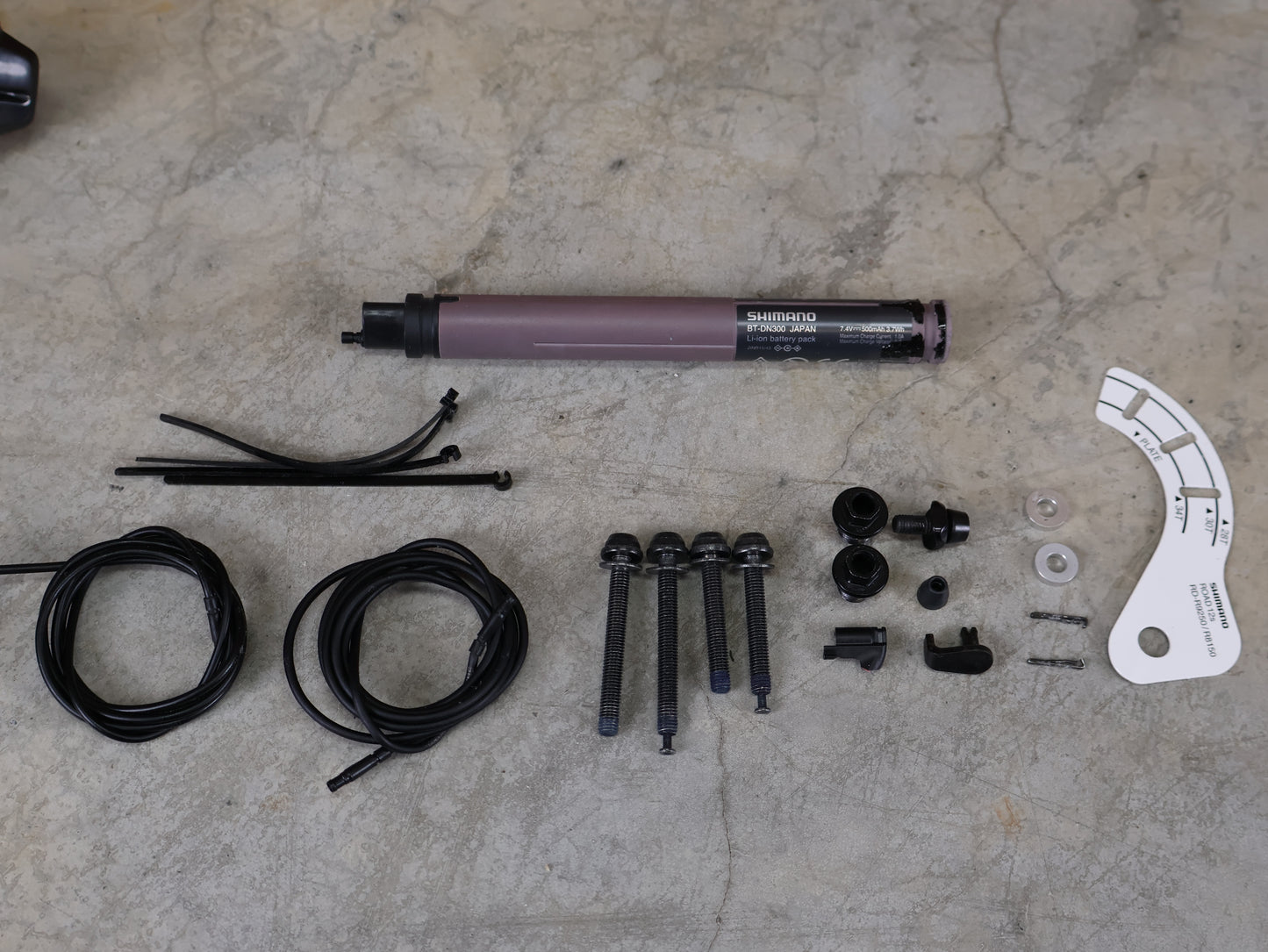 SHIMANO DURA-ACE DI2 R9250 / ELEKTRONISCHE SCHALTGRUPPE / 2X12-FACH / DISC