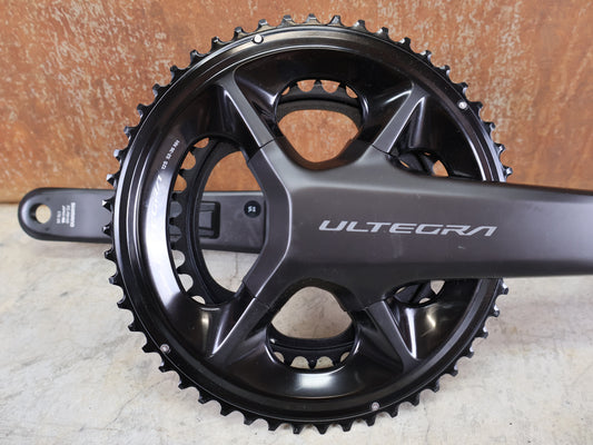 SHIMANO ULTEGRA FC-R8100 / 4IIII PRECISION POWERMETER KURBEL / 52-36 Z / 175 MM