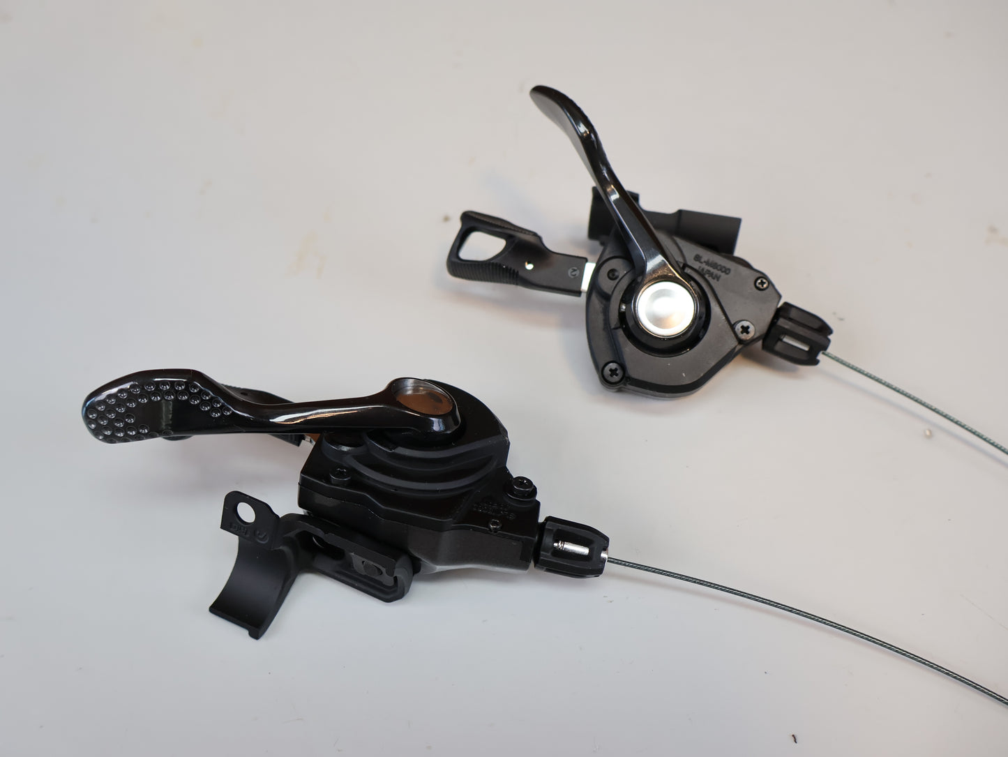 SHIMANO DEORE XT SL-M8000-I / SCHALTHEBEL PAAR / 2/3X11-FACH / I-SPEC II