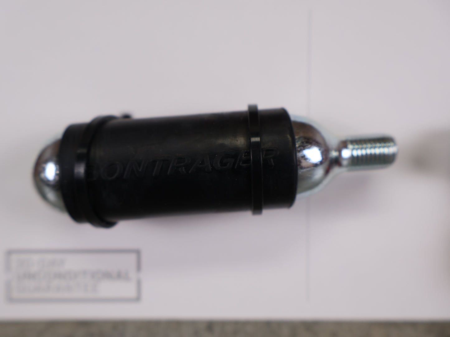 BONTRAGER AIR RUSH ELITE / CO2-PUMPE / PRESTA & SCHRADER / ROT-SCHWARZ / 110 G