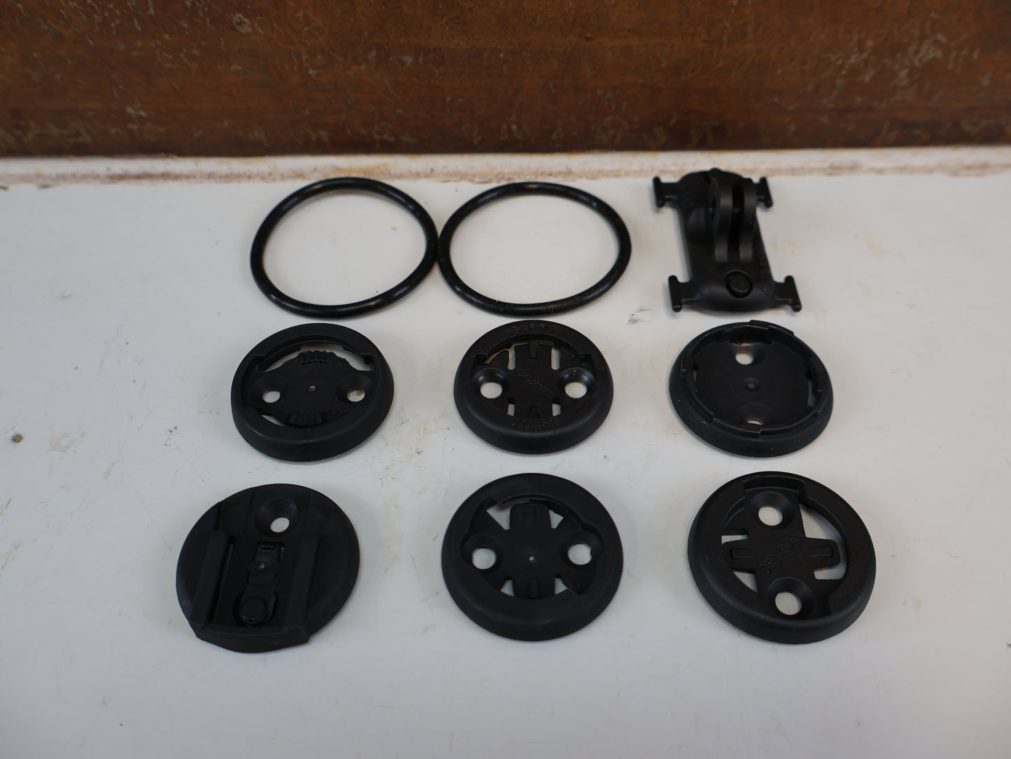 SPECIALIZED GPS HALTERUNG / ALUMINIUM LENKERHALTER / TARMAC AETHOS VENGE / SCHWARZ